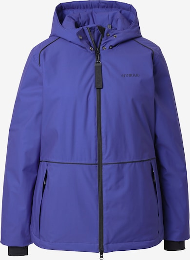 Ulla Popken Übergangsjacke in M-L in dunkellila, Produktansicht