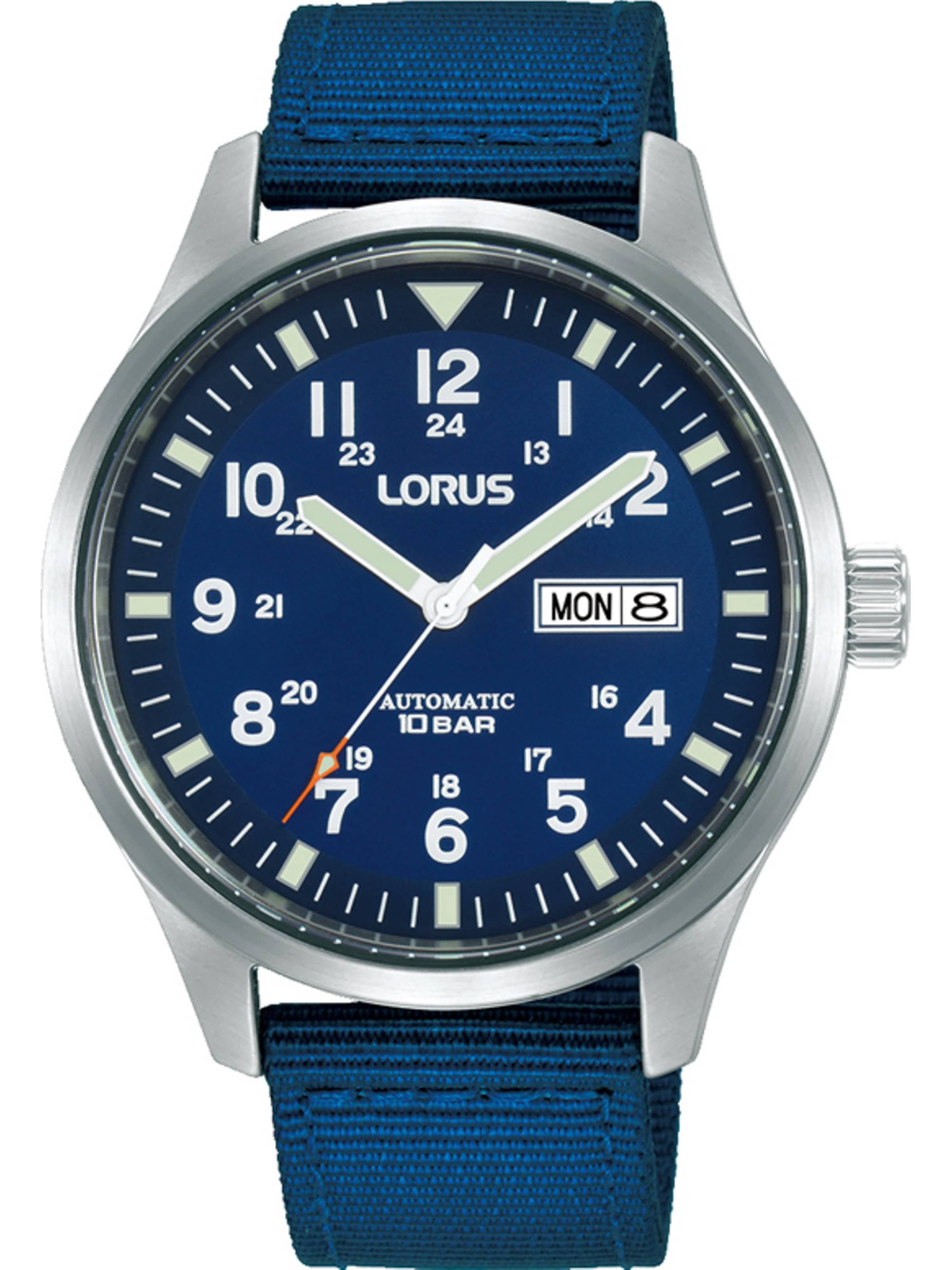 LORUS Uhr in Blau Silber ABOUT YOU