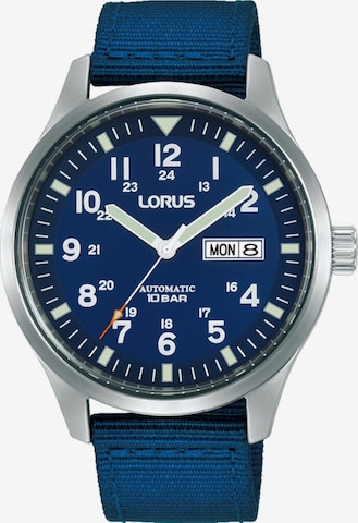 LORUS Uhr in Blau: predná strana