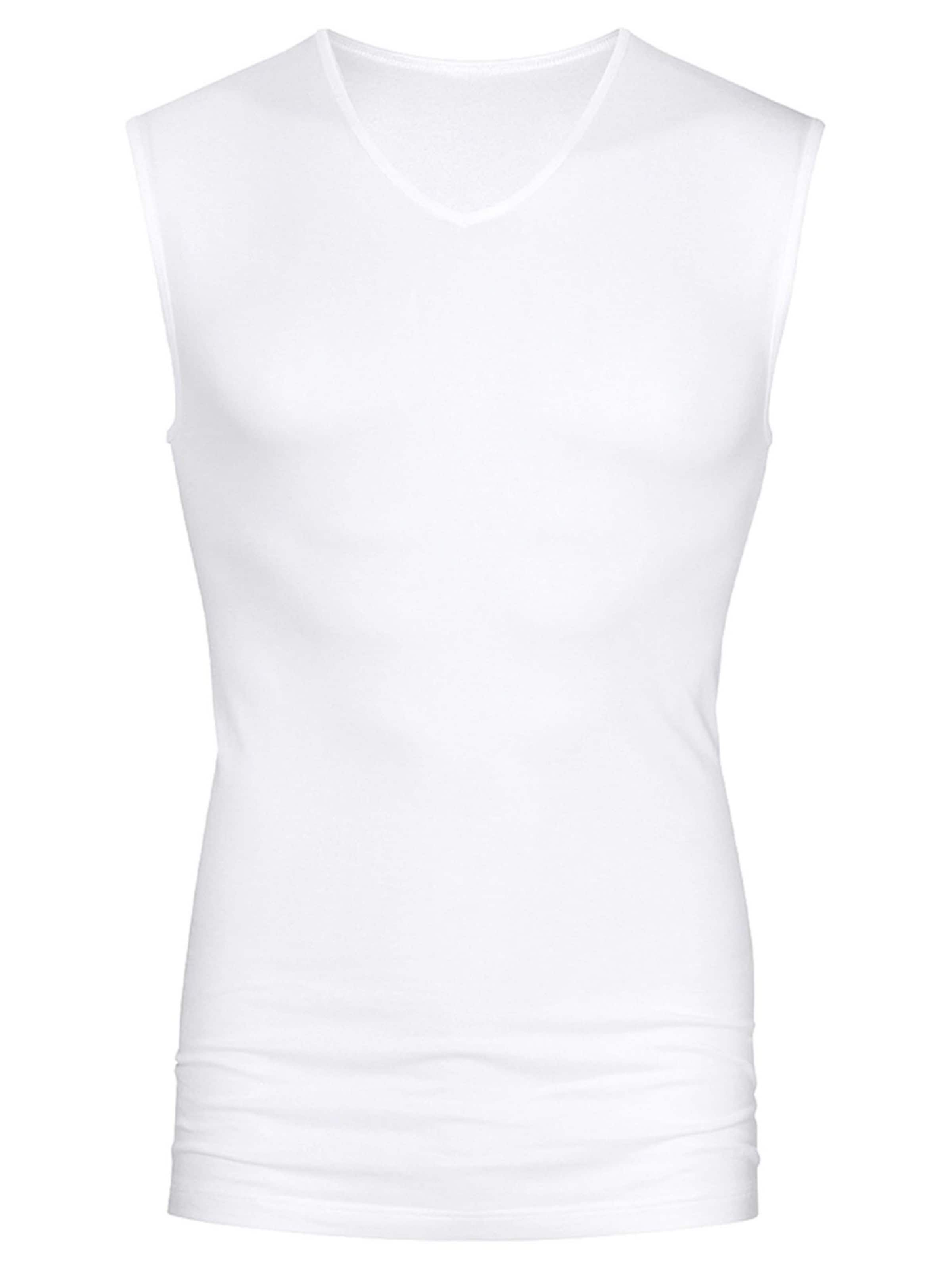 Mey Undershirt 'Dry Cotton' in White: front