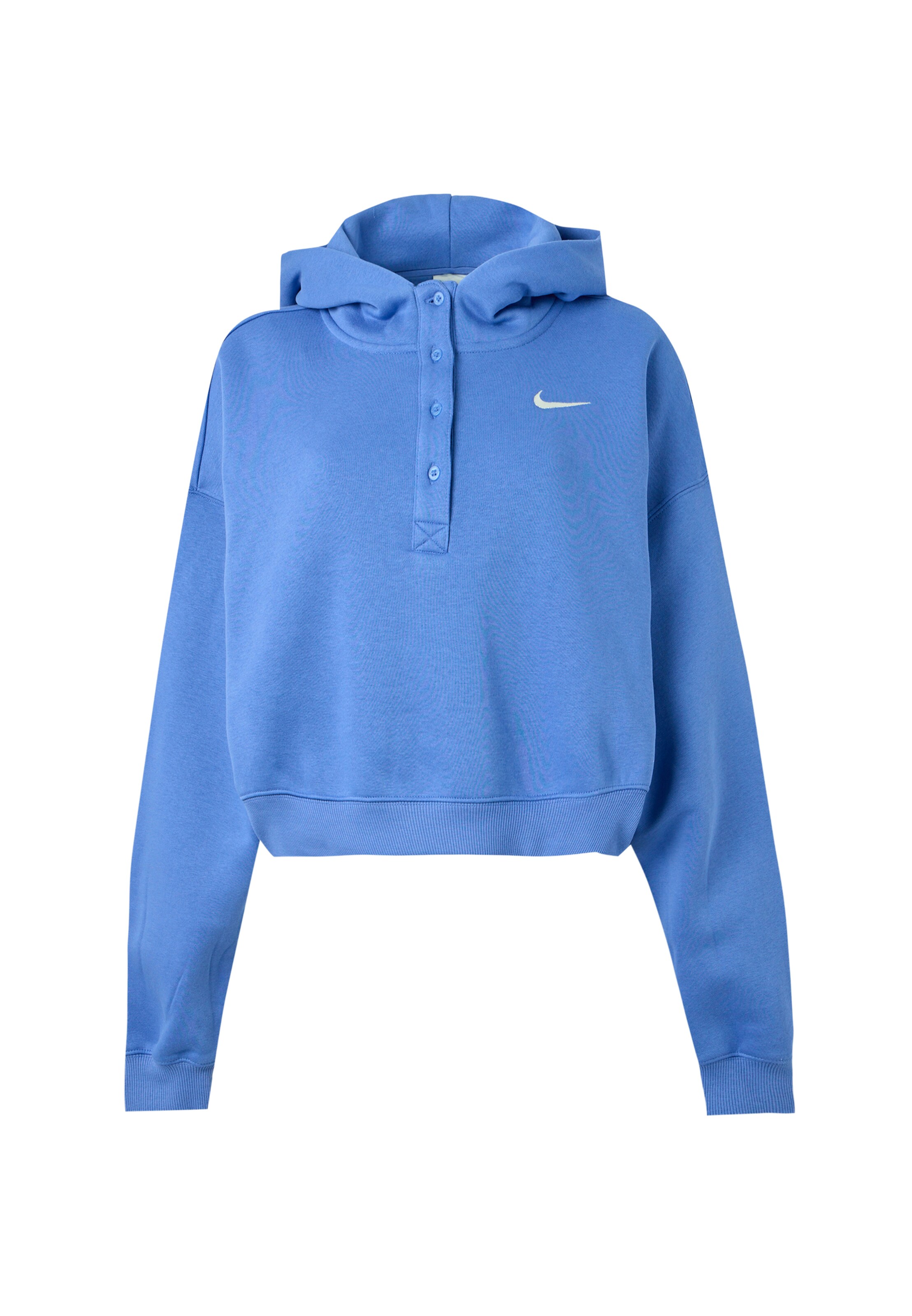 zils Nike Sportswear Sportisks džemperis 'PHNX FLС': no priekšpuses