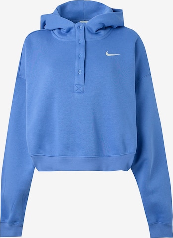zils Nike Sportswear Sportisks džemperis 'PHNX FLС': no priekšpuses