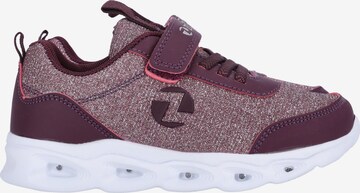 ZigZag Sneakers in Purple