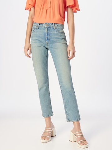 Lauren Ralph Lauren Regular Jeans in Blau: predná strana