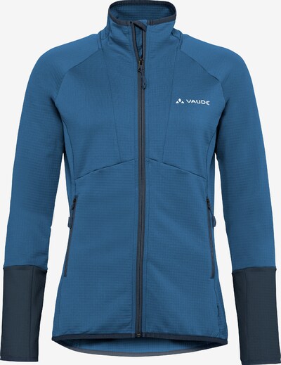 VAUDE Sportjacke 'Monviso' in blau / marine / weiß, Produktansicht