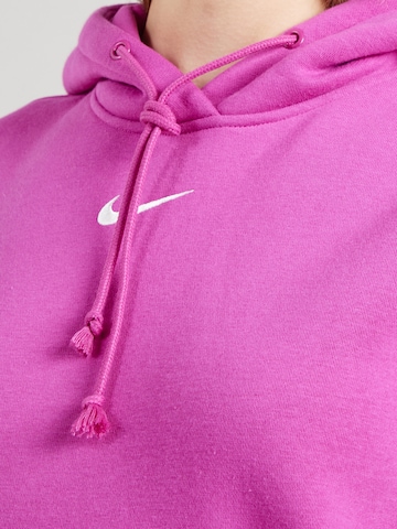 Nike Sportswear Bluzka sportowa 'PHNX FLC' w kolorze różowy