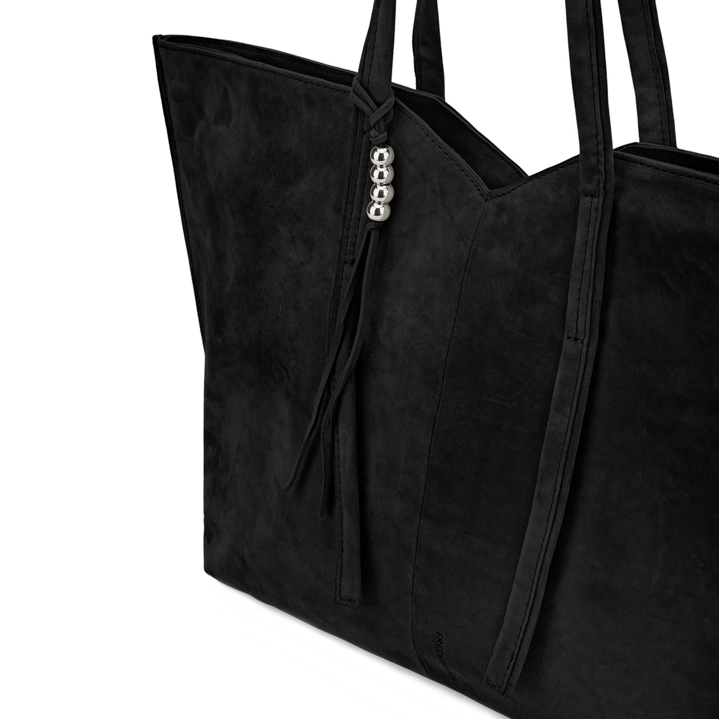 FREDsBRUDER Shopper 'All About Beads' in Schwarz