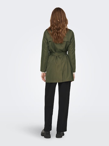 ONLY Between-Seasons Coat in Green