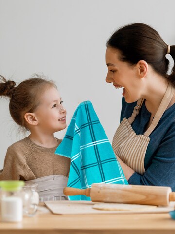Lashuma Towel 'Lyon' in Blue
