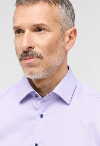 ETERNA Slim Fit Hemd in Lila