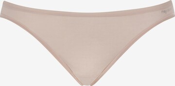 Mey Regular Slip in Beige: voorkant