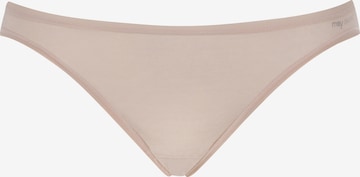 Mey Regular Slip in Beige: voorkant