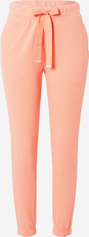 Ragwear Tapered Pants 'SOFFA' in Orange: front