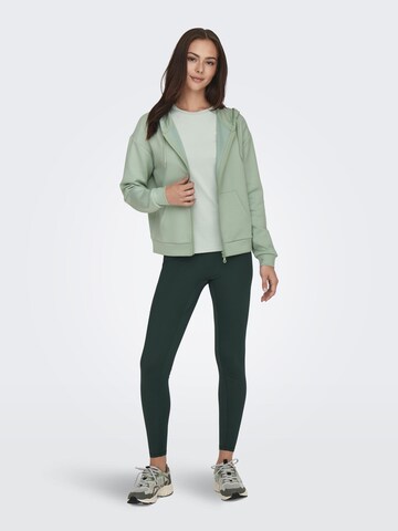 Veste de survêtement ONLY PLAY en vert