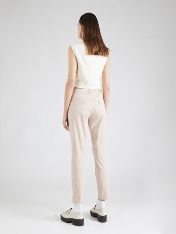 MORE & MORE - regular Pantalón chino en beige