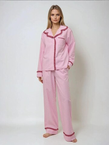 Pyjama Hiccup en rose : devant