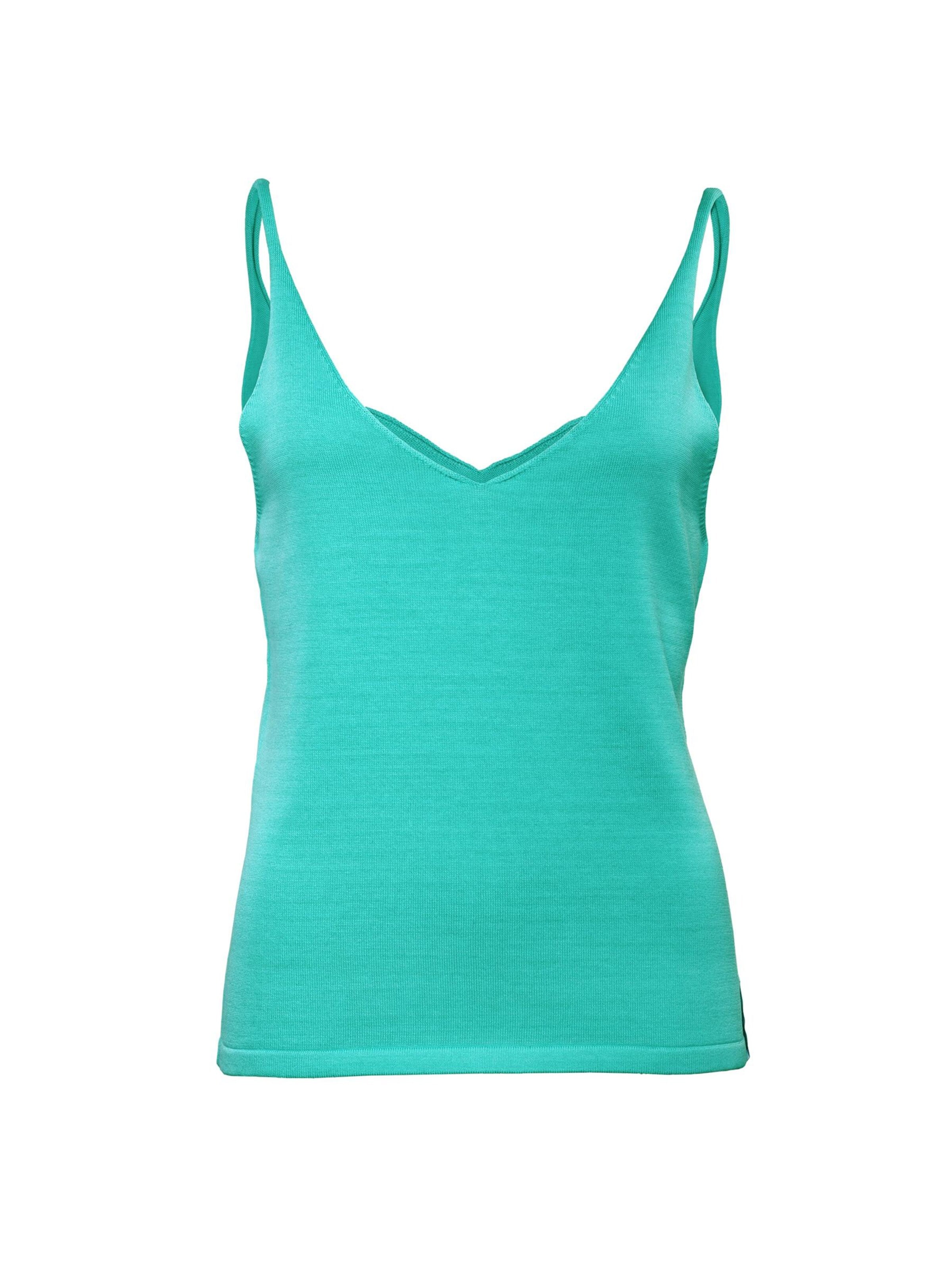 trueStory Knitted Top 'FIANNA' in Blue: front