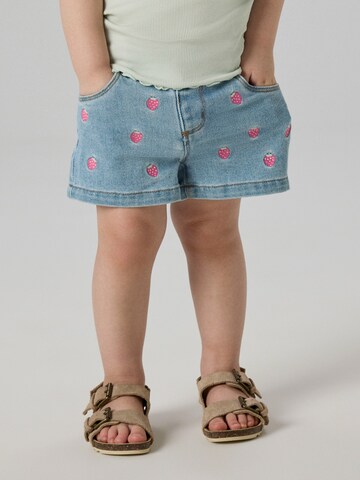 NAME IT Regular Jeans 'NMFRose' in Blue: front