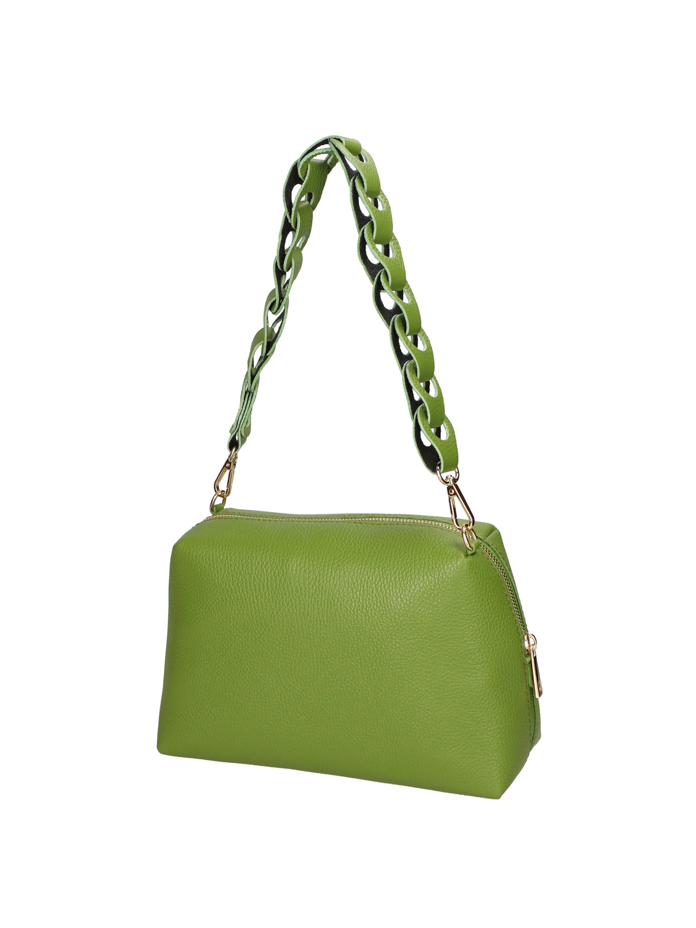 Borsa a spalla di Gave Lux in verde
