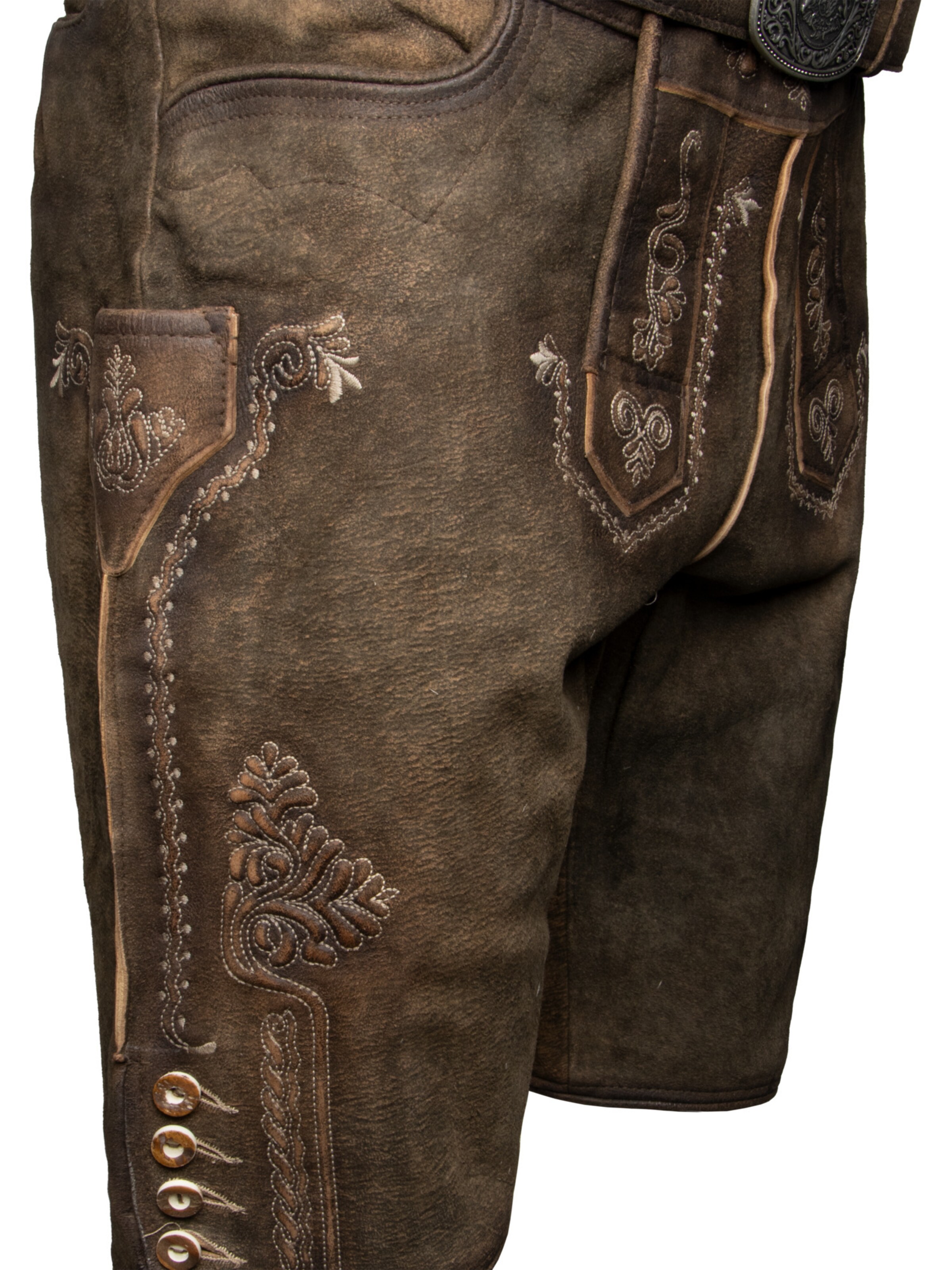 STOCKERPOINT Regular Traditional pants 'Georg' in Brown