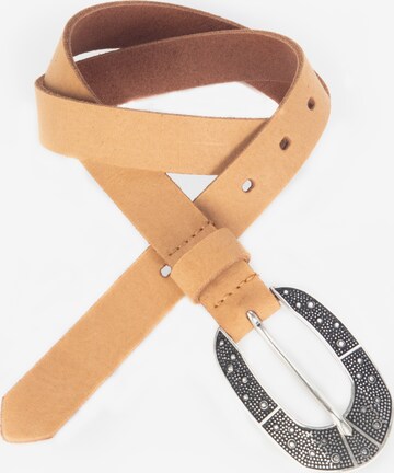 Ceinture 'Cologne' BA98 en beige