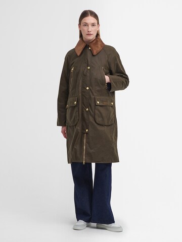 Barbour Between-Season Jacket 'Ebberston' in Brown