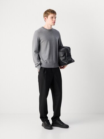 BOSS Sweater 'Kanovano_S' in Grey