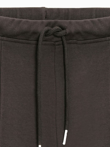 Dilvin Flared Pants in Black