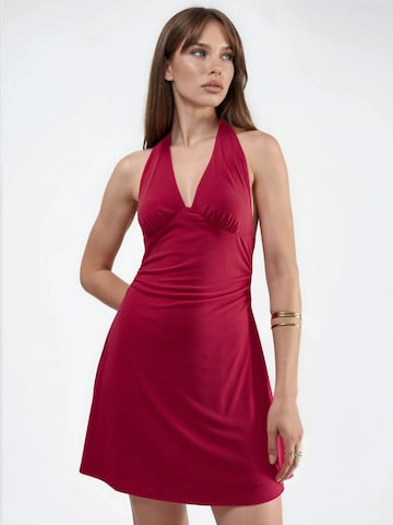 Hiccup Zomerjurk in Rood: voorkant