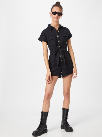 Tuta jumpsuit di NEW LOOK in nero