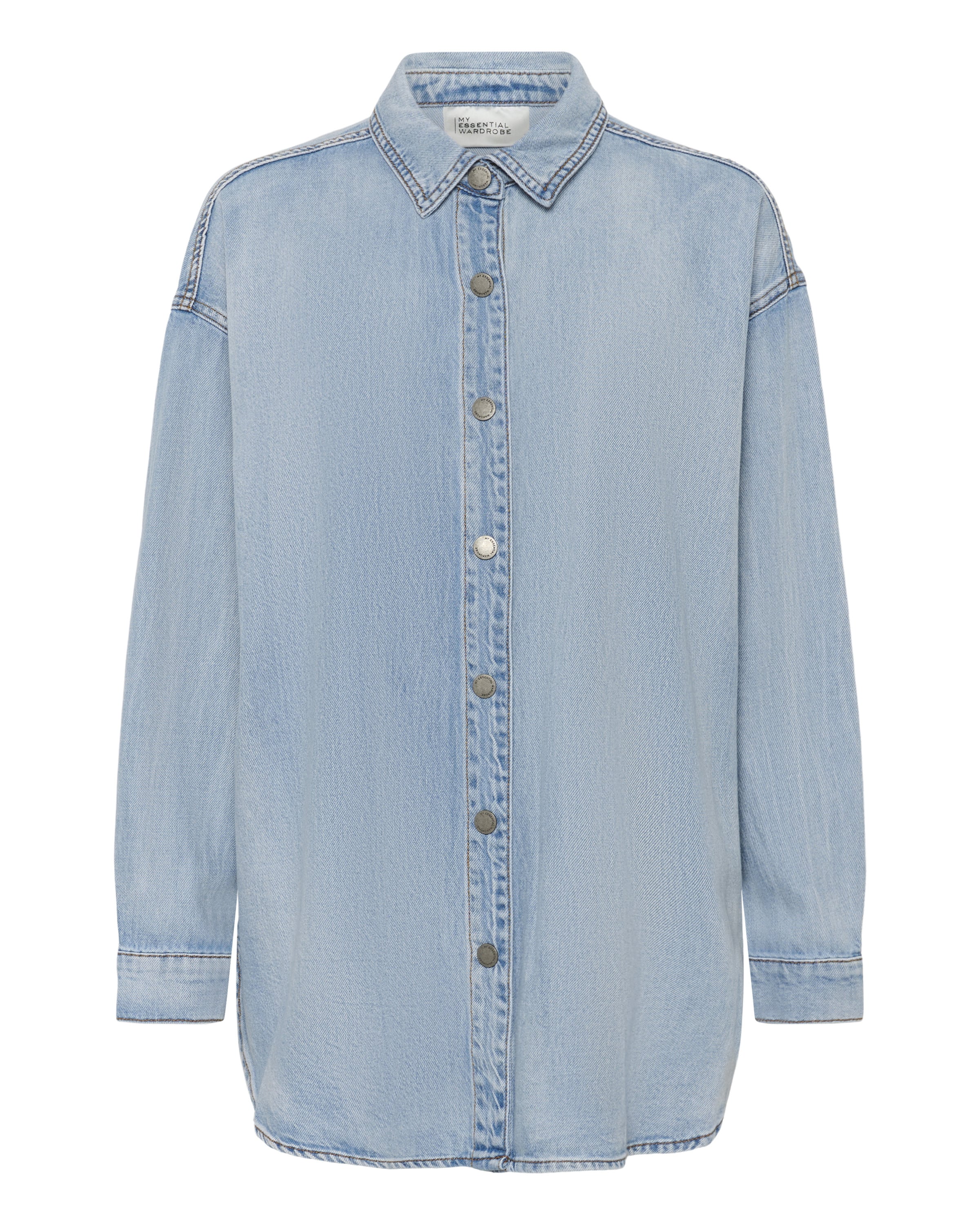 My Essential Wardrobe Blouse 'HilmaMW' in Blue: front