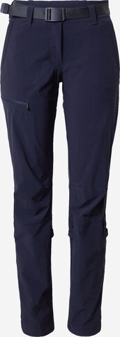 Maier Sports Outdoorbroek 'Lulaka' in Blauw: voorkant