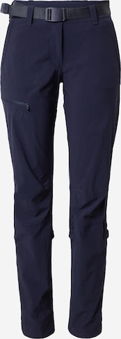 Maier Sports Regular Outdoor Pants 'Lulaka' in Blue: front