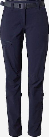 Regular Pantaloni outdoor 'Lulaka' de la Maier Sports pe albastru: față