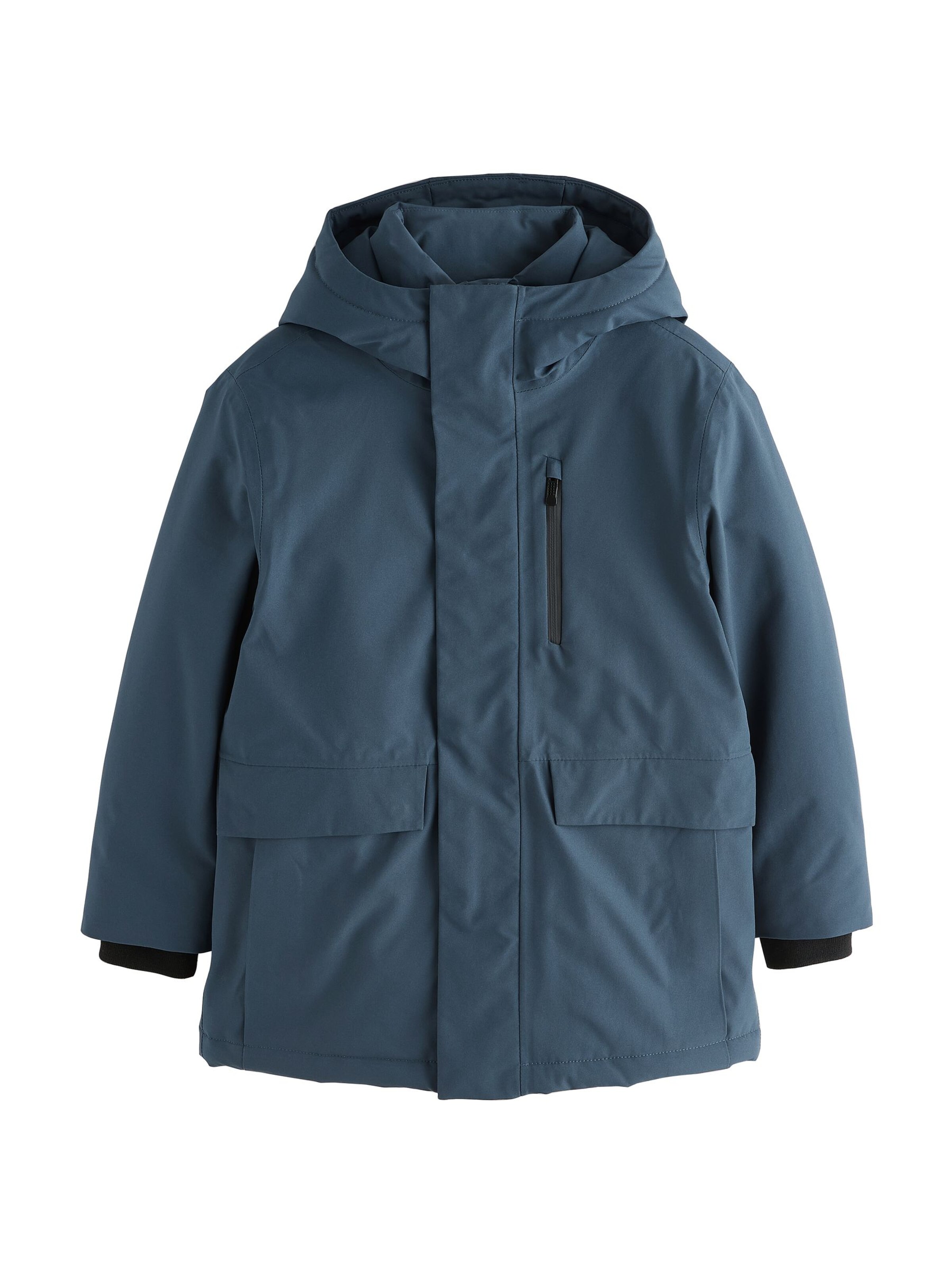 Next Veste d’hiver en 98 en bleu marine, Vue avec produit