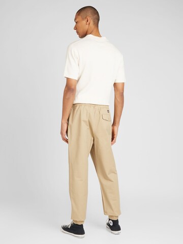 CONVERSE Tapered Broek in Beige