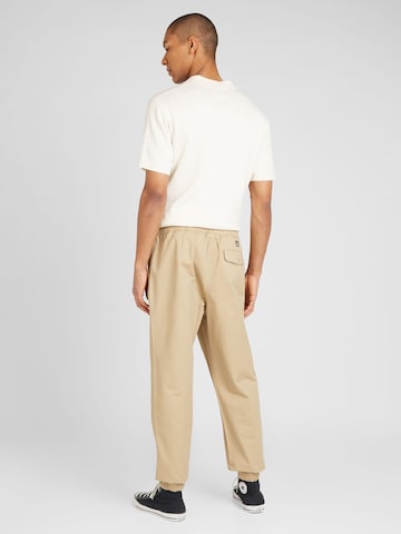 CONVERSE Tapered Trousers in Beige