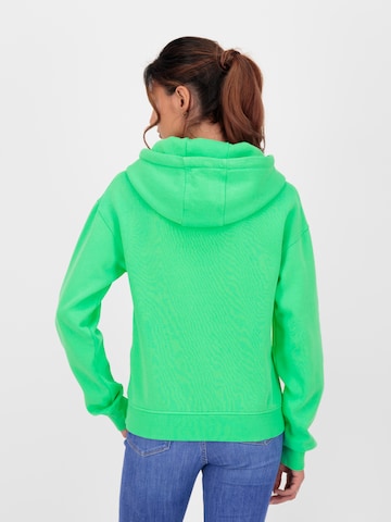 Alife and KickinSweater majica 'Thanee' - zelena boja