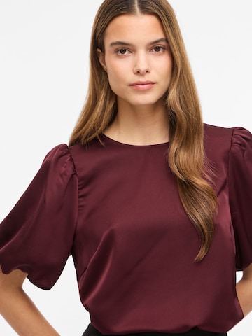 Chemisier 'VIEllette' VILA en rouge