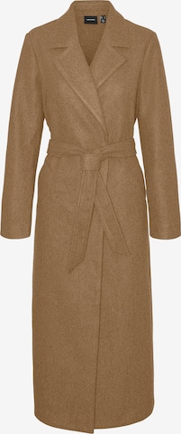 Cappotto di mezza stagione 'VMFORTUNEAYA' di VERO MODA in marrone: frontale
