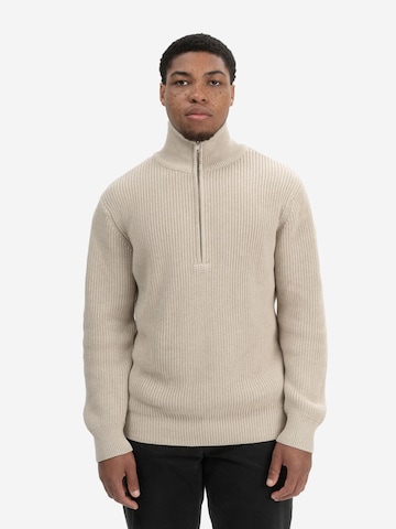 MELA Pullover 'Udai' in Beige: Vorderseite