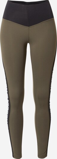 NEBBIA Pantalon 'Power Your Hero' en olive / noir / blanc, Vue avec produit