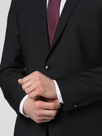 STRELLSON Slim fit Business Blazer 'Allen' in Black