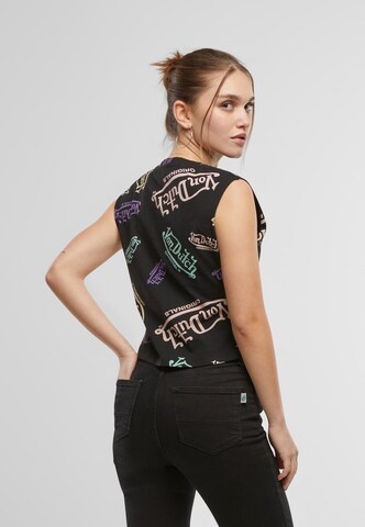 Top 'Addison' di Von Dutch Originals in nero