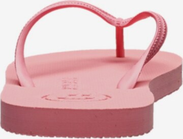 Ethletic T-Bar Sandals 'Flip' in Pink