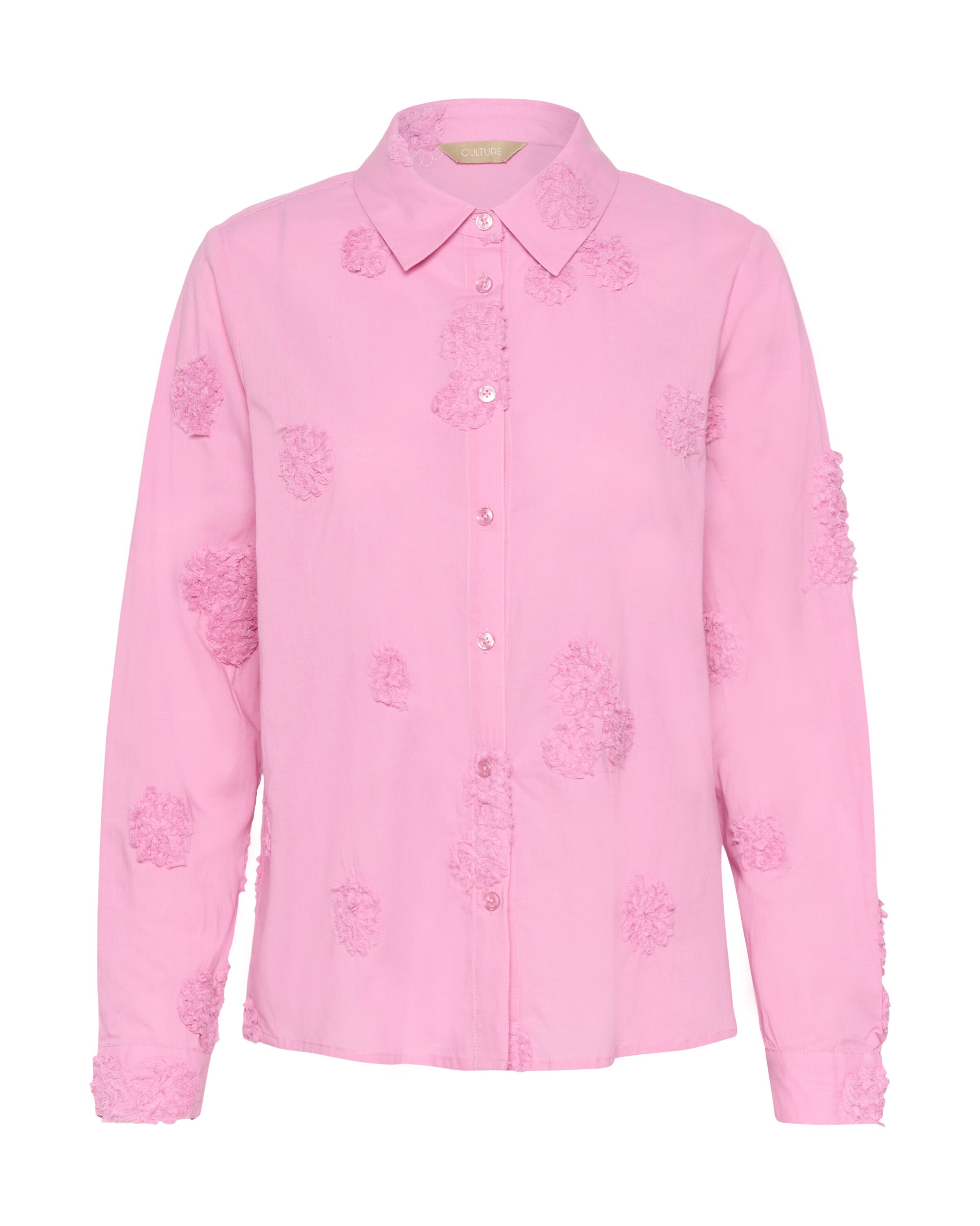 CULTURE Bluse in Pink: Vorderseite