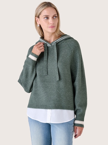 Camomilla Italia Sweater 'MIELE' in Green: front