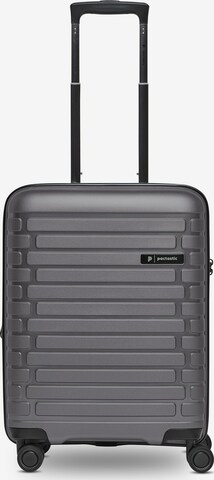 Pactastic Trolley in Grijs: voorkant