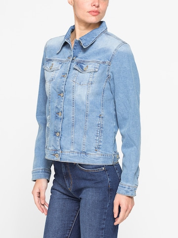 Carrera Jeans Between-Season Jacket 'Original Denim' in Blue