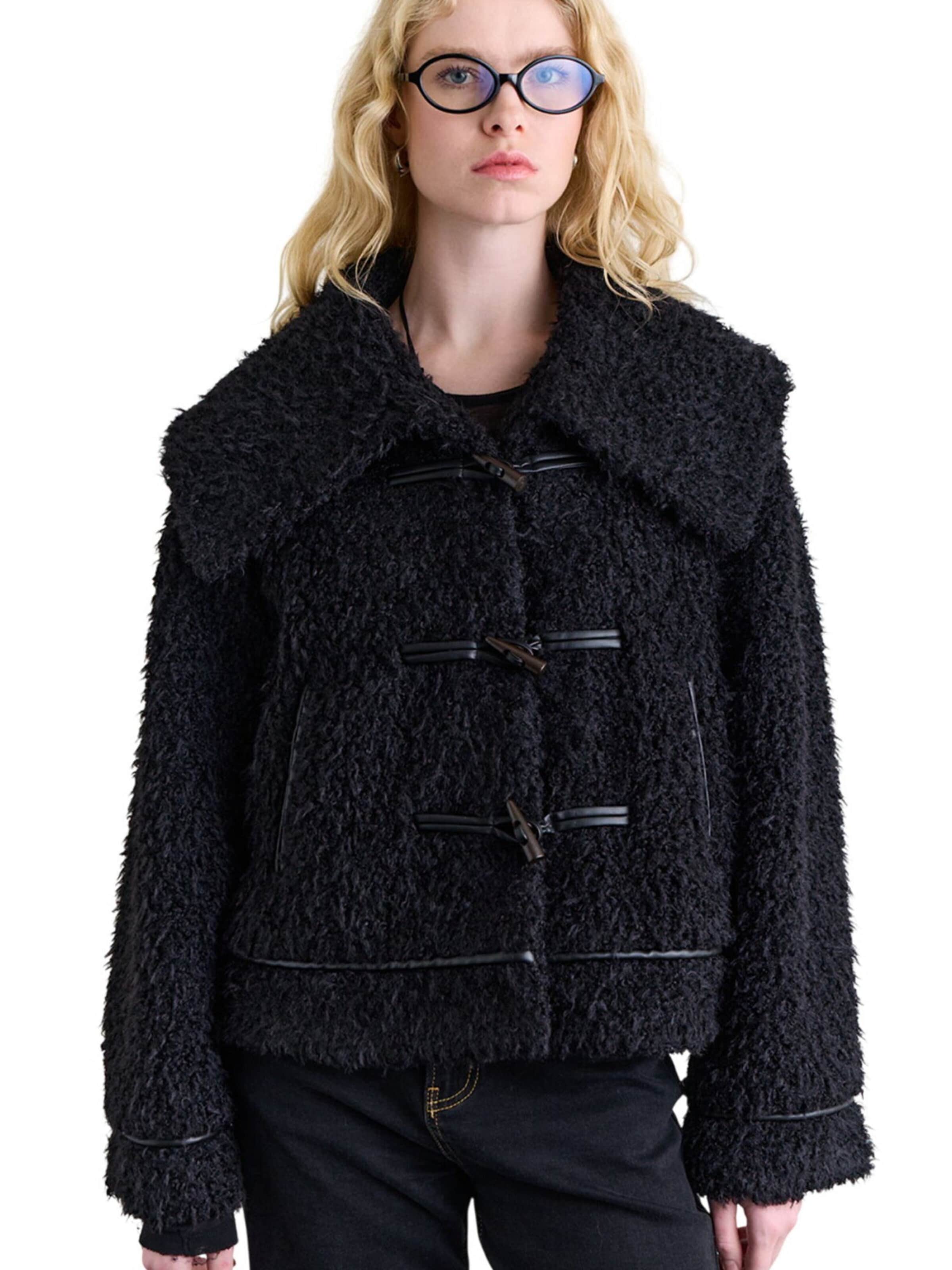 MANUKA Winterjacke‌‌‌‌‌‌‌‌‌ in Schwarz
